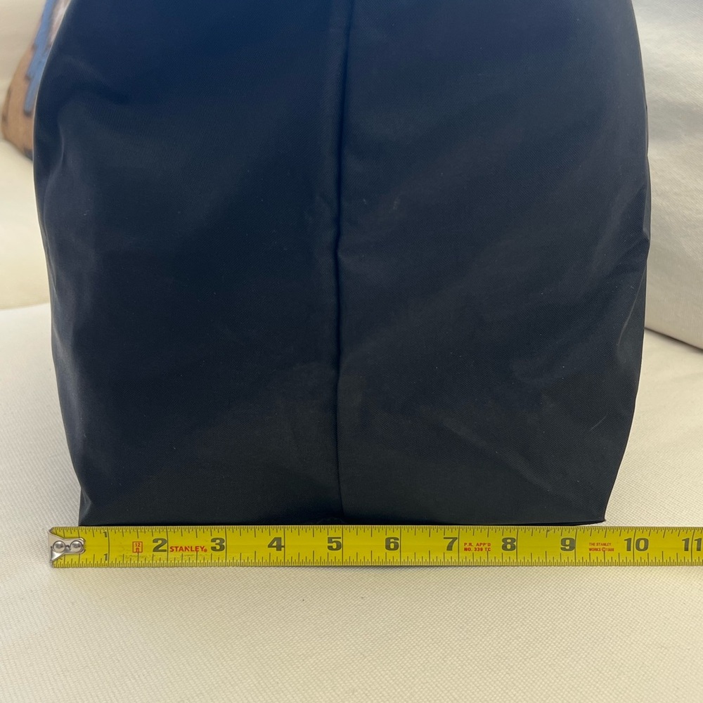 Longchamp LE PLIAGE ORIGINAL TRAVEL BAG in Black - Picture 9 of 10